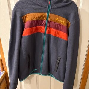 Cotopaxi Colorful Fleece Jacket